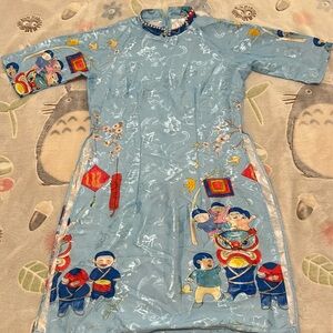 Asian doll dress